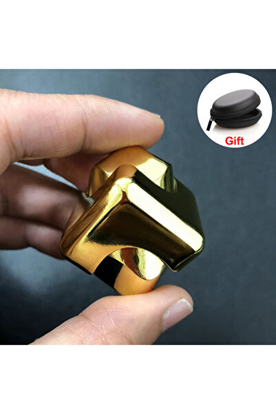 Choice رقم 4779 مكعب معدني دوار جيروسكوب أطراف الأصابع فيدجيت ألعاب مضادة للت...