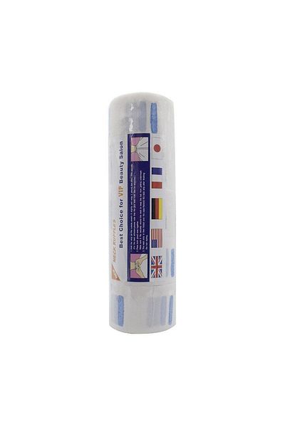 Choice A 5Pcs/set Disposable Hairdresser Neck Strip Haircut Paper Barbershop Adjustable Hairdressing Colla.