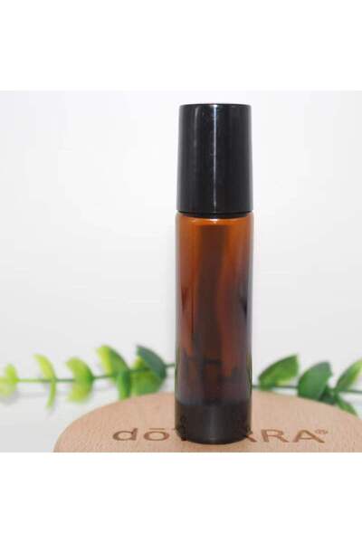 Choice زجاج 5 مل أزرق مخضر - غطاء أسود 5 قطع 4 ملحقات كوب زجاجي صغير كهرماني،...