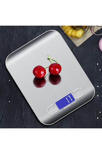 Choice 5Kg 5kg/1g Portable Electronic Digital Kitchen Scale LCD High Precision Scales Food Coffee Balance M