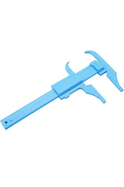 ETOPOO 1pcs WHEEL PCD GAUGE PCD caliper ruler RIM WHEEL 4,5,6,8 BOLT CIRCLE GAUGE WHEEL BOLT PATTERN TOO...