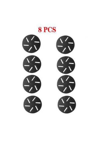 Choice 8PCS Replaceable Roller Foot File Pedicure Hard Dead Skin Callus Remover Refills Replacement Rollers