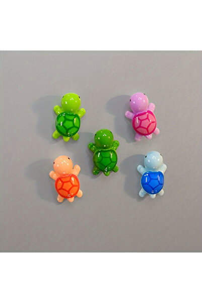 Choice 5 قطع من 5/10 قطع من مغناطيس الثلاجة على شكل سلحفاة لطيفة لتزيين السبورة البيضاء للمطبخ والمكتب