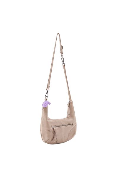 FREDsBRUDER Take A Smile Umhängetasche Leder 33 Cm