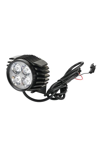 Choice M4 PRO light Headlight For Kugoo M4 Pro Electric Scooter Bicycle 12-80V 2 In 1 Horn and Lights Night