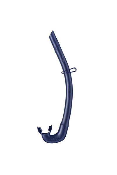 Choice أنبوب غوص أزرق داكن مصنوع من السيليكون الناعم، قابل للطي، سهل التنفس، ...