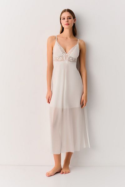 SUWEN Duchess Long Nightgown
