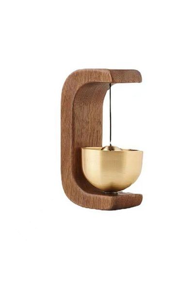 Choice style2 Japanese Wooden Wind Chimes Wireless Doorbell Entrance Door Bell Decorative Wind Bell for Hom