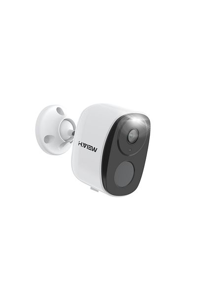H.VIEW TYPE-C Battery Camera H.VIEW PIR Battery Powered Camera Wireless Outdoor, 2K 3MP WiFi Security Camer