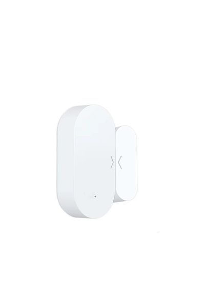 Choice WHITE Tuya Zigbee Door Window Sensor A Burglar Alarm Smart Home Automation Security Protection Smart