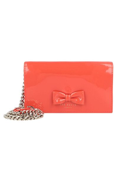 Ted Baker Baetiy Clutch Purse Leather 17.5 Cm