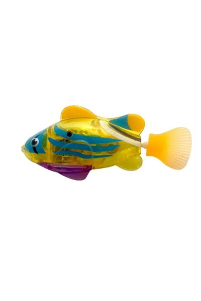 Choice Fish D Cat Toy LED Inductive Interactive Swimming Robot Fish Toys Glowing Electric Fishs Stimulate K