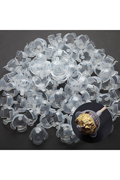 Choice حامل كرات الشوكولاتة، 50 قطعة، باقة زهور، كرات حلوى، قاعدة ثابتة، اصنعها بنفسك