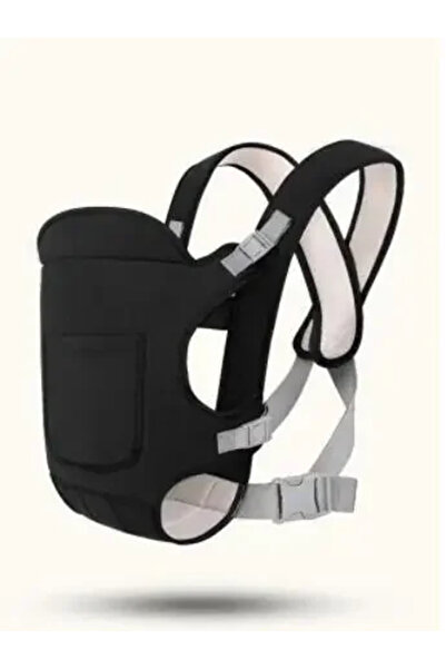 Choice حاملة أطفال 4 في 1 متعددة الاستخدامات باللون الأسود، مناسبة لجميع فصول...