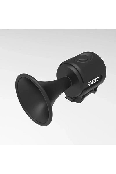 Choice Bike Bell- Black High-decibel Bicycle Electric Bell Portable Bike Horn Built In Battery Cycling Warn