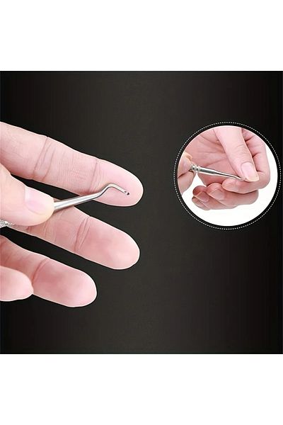 Choice 1PCS New Professional Ingrown Toe Nail Correction Lifter File Clean Installation Tool Pedicure Mu...
