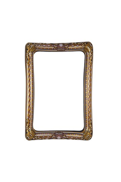 HOSPORT 1pc Inflatable Picture Frame Beautiful Selfie Frame Chic Photo Booth Props for Wedding Birthday Part