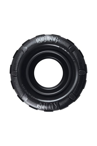 Choice Small KONG - Tires KONG - Tires - Durable Rubber Chew Toy and Treat Dispenser for Power Chewers