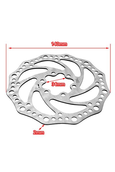 Choice 140mm B For Xiaomi Electric Scooter M365 Disc Brake 6 Holes 140mm 160mm Rear Wheel