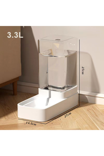 Choice 3.3L Large Capacity Pet Feeder Automatic Pet Water Dispenser for Dogs ...