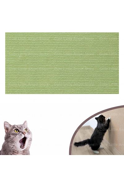 Choice 60X100CM Green Anti Cat Scratch Sofa DIY Cats Scratch Board Sofa Protection Paws Sharpen Trimmable S