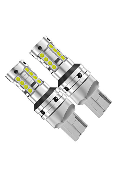 Choice W21W 7440 T20 2pcs LED Reverse Light Blub Backup Lamp Canbus W21W 7440...