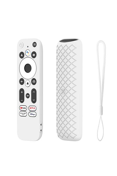 Choice WHITE Remote Controls Case for MECOOL KD3 Anti-Drop and Anti-Slip with Precise Cutting Design Suitab