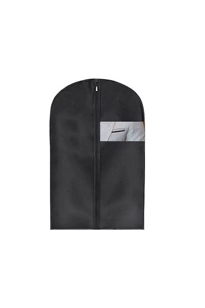Choice 60x120cm Black 1pc Dustproof Clothing Covers Waterproof Clothes Dust Cover Coat Suit Dress Protector