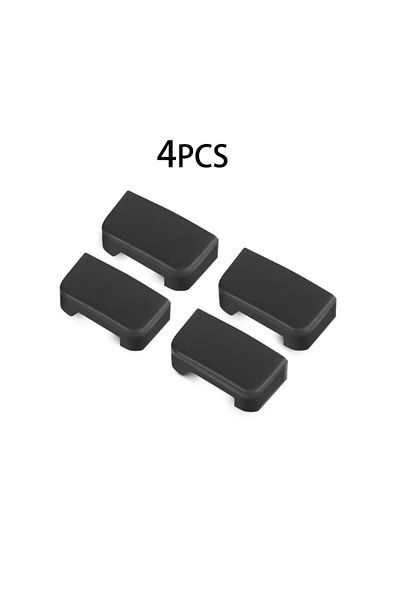 Choice 4pcs 4pcs Seat Rail Cover Protector For Tesla Model 3 Y Juniper 2025 Accessories Rear End Pieces Bac