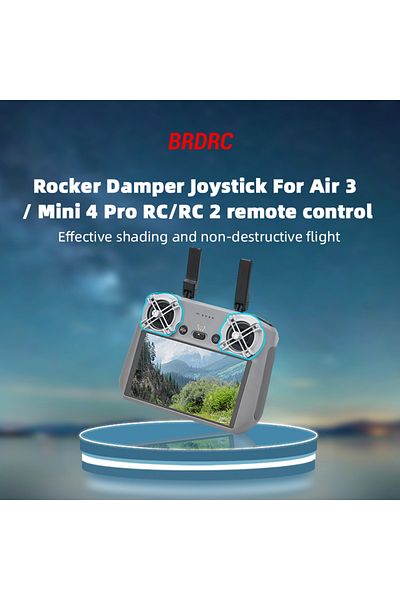 VAKIND 1 Pair Drone Rocker Damper Control Speed Thumb Rocker Damper Joystick Yaw Controller Accessories ...