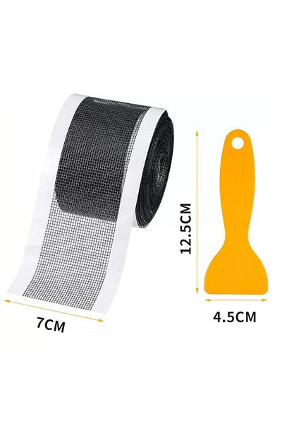 Choice 1 roll 7cm X 5M 7cm 5-15M Cutable Shower Drain Hair Catcher Self-Adhesive Floor Drain Stickers Dispo