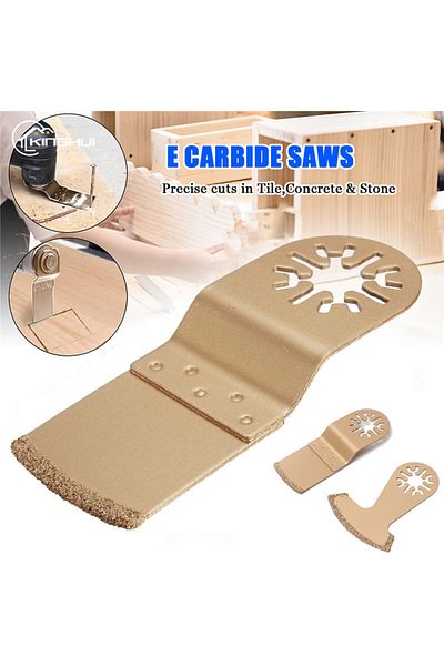 Choice Diamond Carbide Oscillating Saw Blade MultiTool E-cut Saw Blade For Concrete Cement Ceramics Tile...