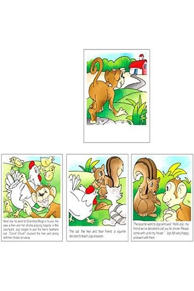 Smart Build A Story Card Game – Fun Educational Game For Kids, Boosts Creativity & Imagination