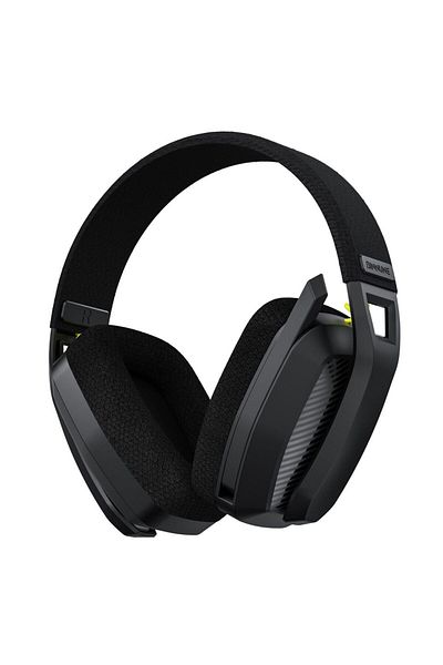 Choice Black BINNUNE 2.4GHz Wireless Gaming Headset with Mic for PS5 PS4 PC Mac Playstation Bluetooth Gamin