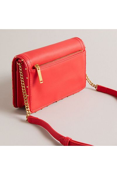 Ted Baker Kahnisa Clutch Purse Leather 17.5 Cm