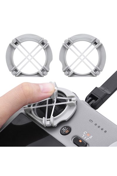 VAKIND 1 Pair Drone Rocker Damper Control Speed Thumb Rocker Damper Joystick Yaw Controller Accessories ...