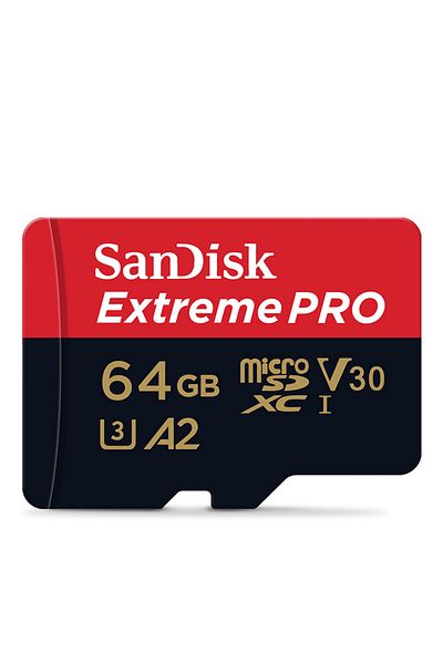 SanDisk 64GB SanDisk Extreme Pro Flash 128GB Card Micro SD Card SDXC UHS-I 400GB 256GB 64GB U3 V30 TF Card M