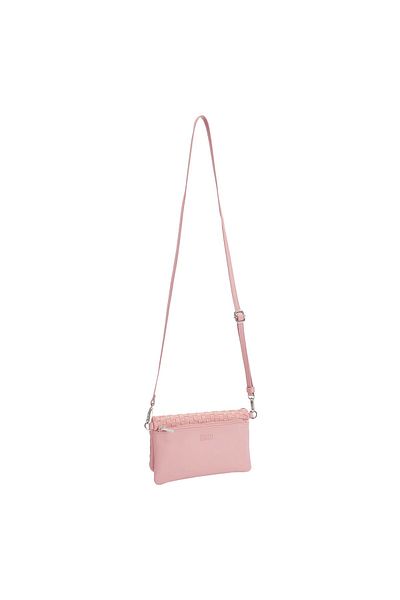 FREDsBRUDER Weave Harmony Clutch bag Leather 22 cm