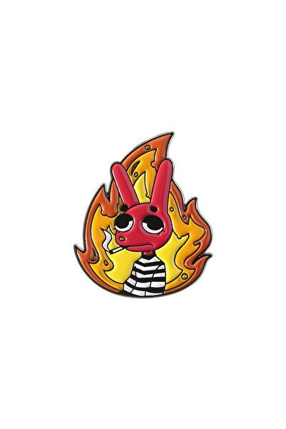 Choice QHXZ3299 دبابيس مينا شخصية كرتونية كوميدية لأفلام الأنمي بروش أرنب ذو ...