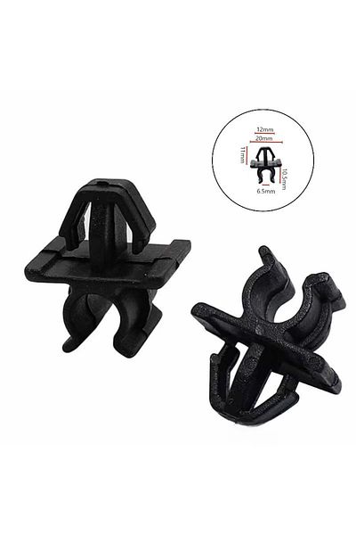 Choice 2Pcs Car Hood Prop Rod Clip Auto Fastener Hood Bonnet Prop Rod External Testing For HOOD Vehicle ...
