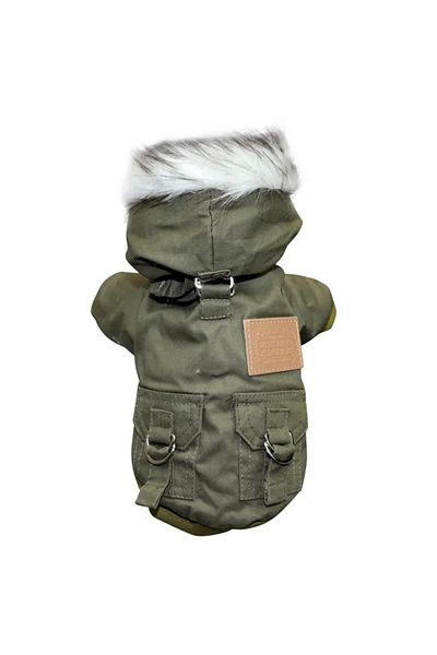 Choice L Green Winter Dog Clothes Puppy Pet Dog Coat Jacket For Small Medium Dog Thicken Warm Chihuahua Yor