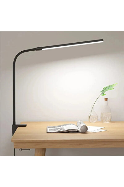 Choice مصباح مكتب LED قابل للتعتيم برأس واحد أو رأسين، مصباح شاشة كمبيوتر قاب...