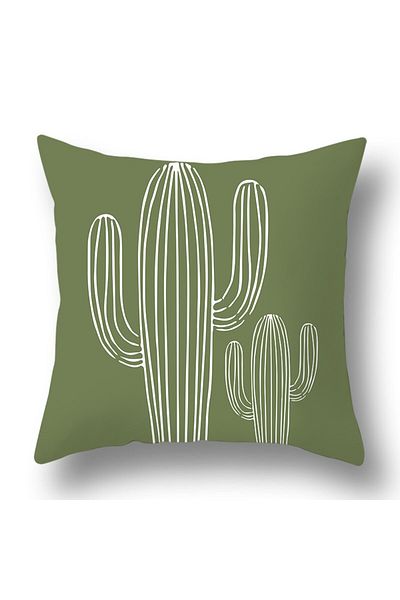 Choice 45x45cm 2 45x45cm Green Plant Sofa Cushion Comfortable Pillow Office Cover Living Room Home Decor Mo