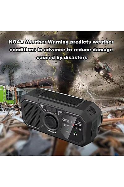 Choice with package Portable Solar Radio, Emergency Kits first Aid Radio with Crank, Dynamo AM/FM Radio,Bla