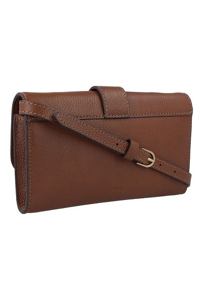 Fossil Harwell Clutch Purse Leather 19 Cm