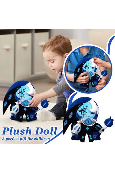 Choice One Size color Cookie Run: Kingdom Cartoon Plush Doll, 2025 New Children's Rag Doll Pillow, Valentin