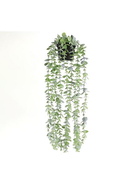 Choice green Artificial Ivy Hanging Eucalyptus Vine Plastic Plants for Home Indoor Outdoor Garden Door Wall