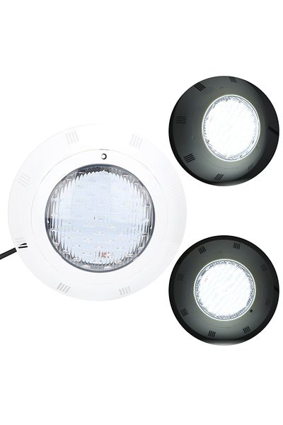 Choice Swimming Pool Light AC12V 40W 360 LED White Color Light Underwater Swimming Pool Lights