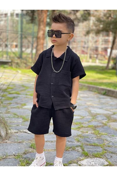 KAMİKAM Costum pentru băiat foarte frumos și de înaltă calitate