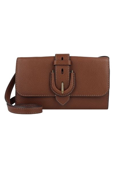 Fossil Harwell Clutch Purse Leather 19 Cm